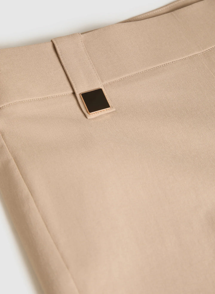 LAURA Bengaline Pull-On Capris