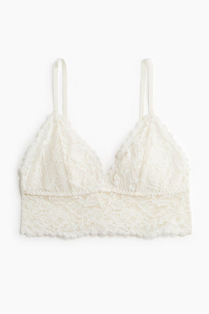 H&M Padded lace bralette