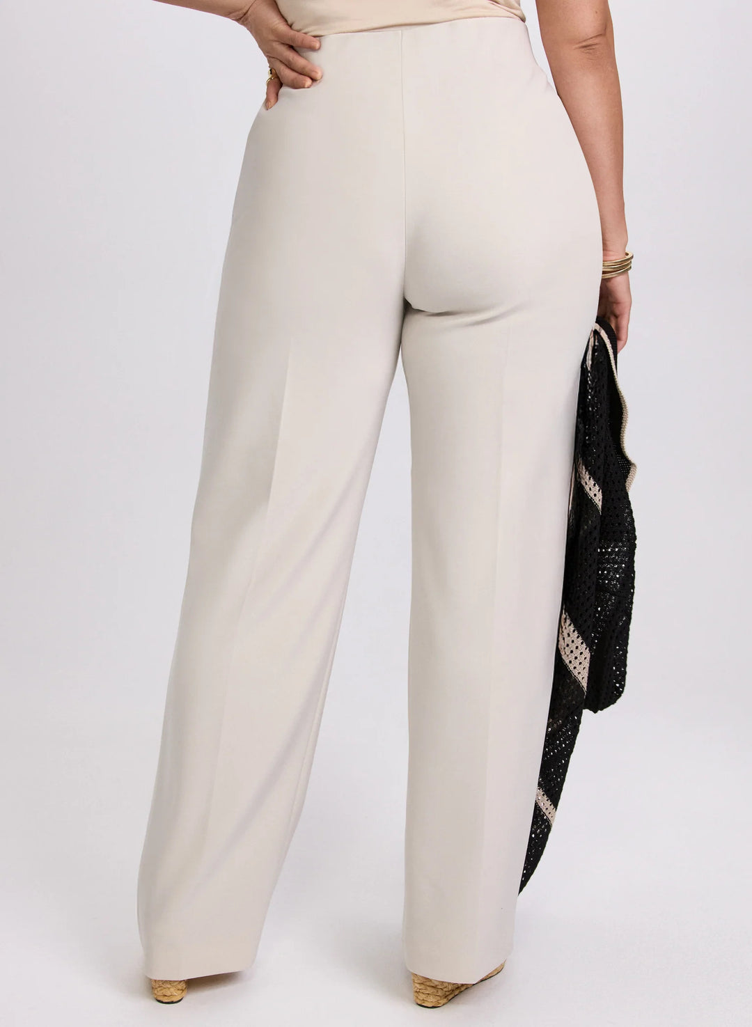 LAURA Joseph Ribkoff - Pull-On Wide-Leg Pants