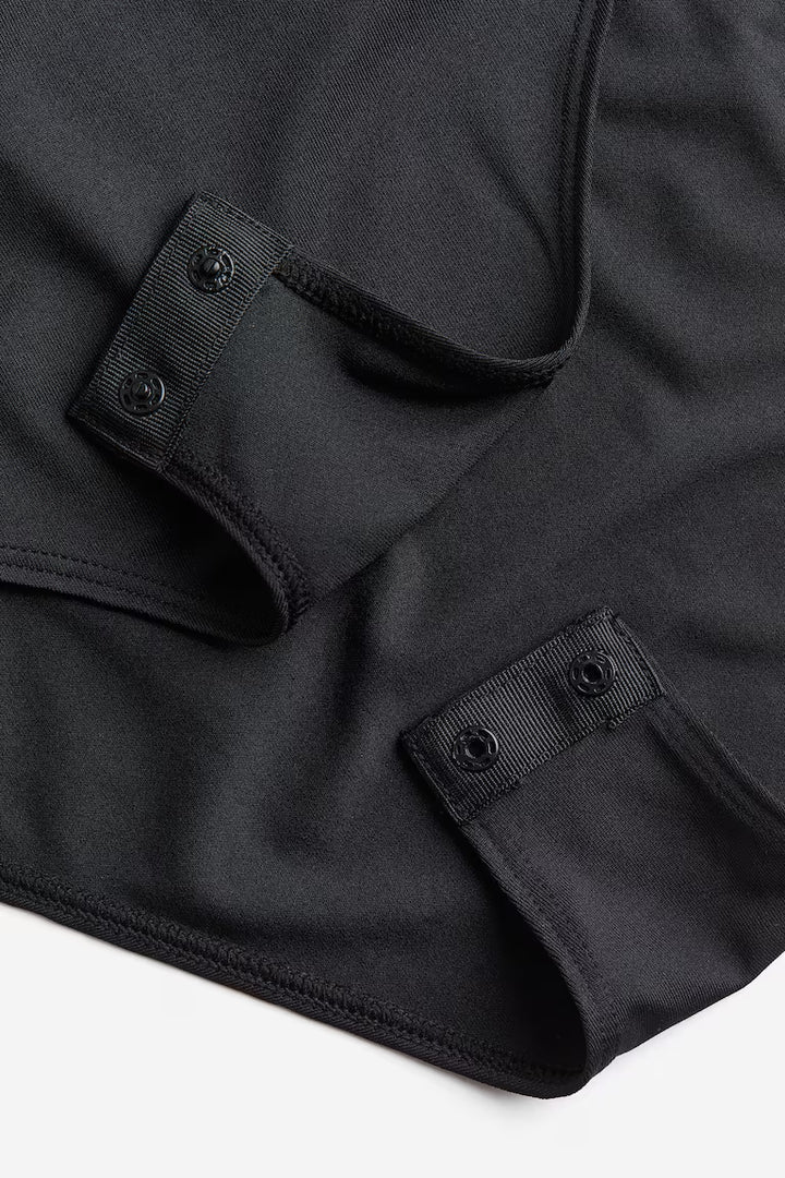 H&M BOAT-NECK BODYSUIT