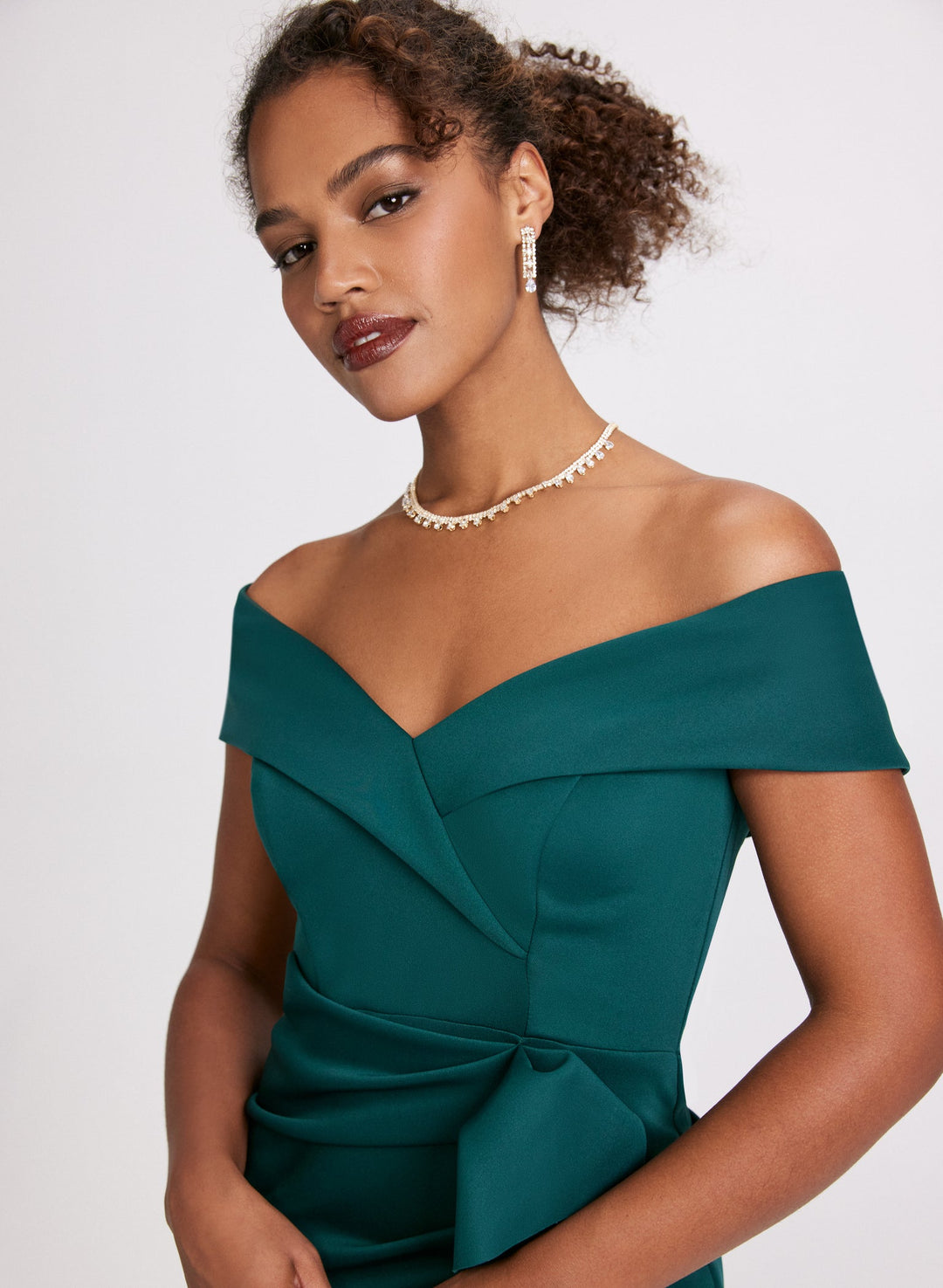 LAURA Cascade Ruffle Dress