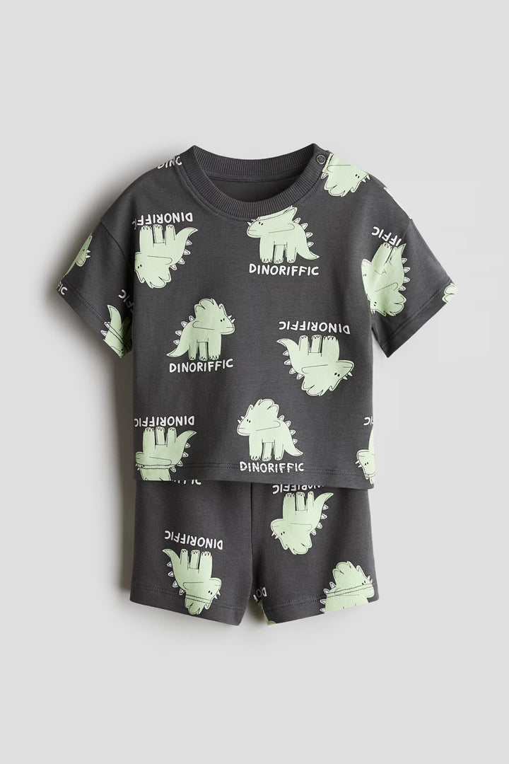 H&M 2-Piece T-Shirt and Shorts Set