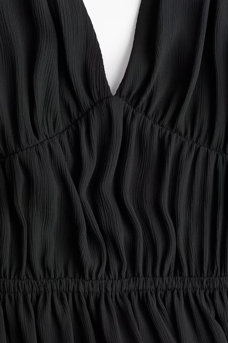 H&M  Open-Back Dress