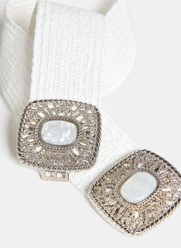 Laura Stone Buckle Belt