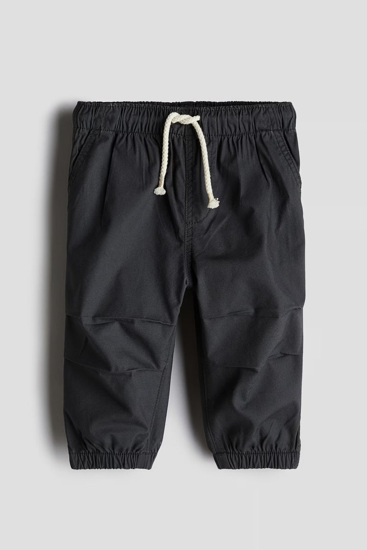 H&M Cotton Poplin Joggers