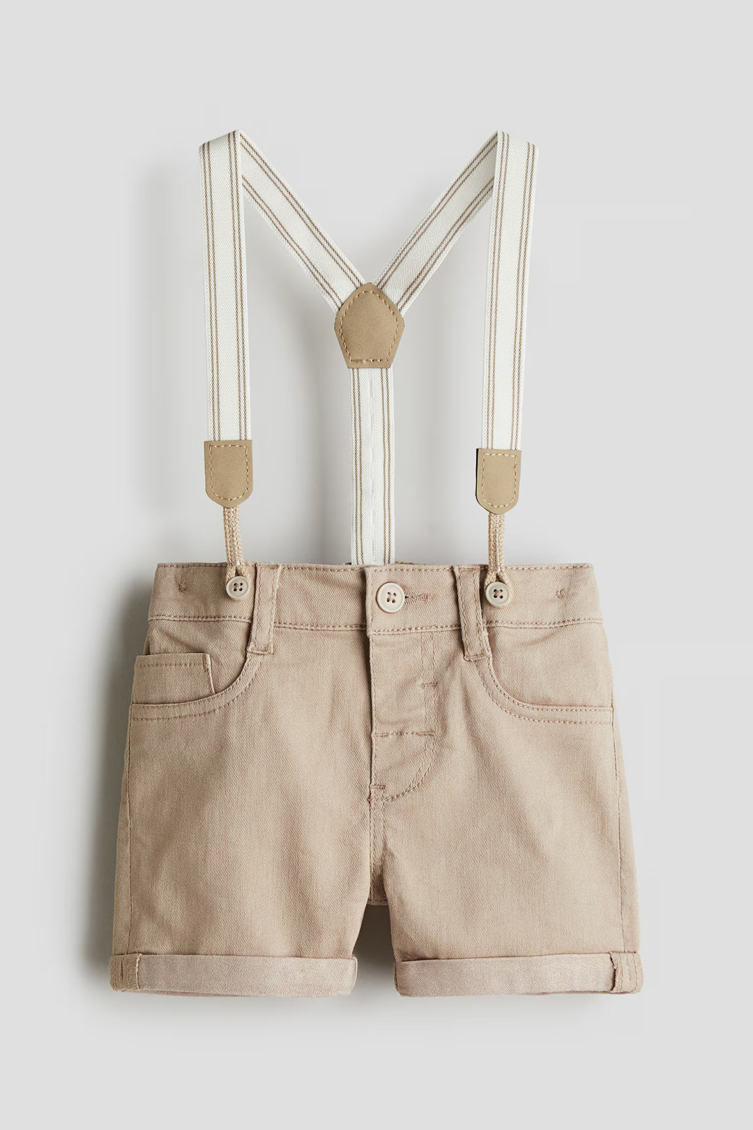 H&M Shorts with Suspenders
