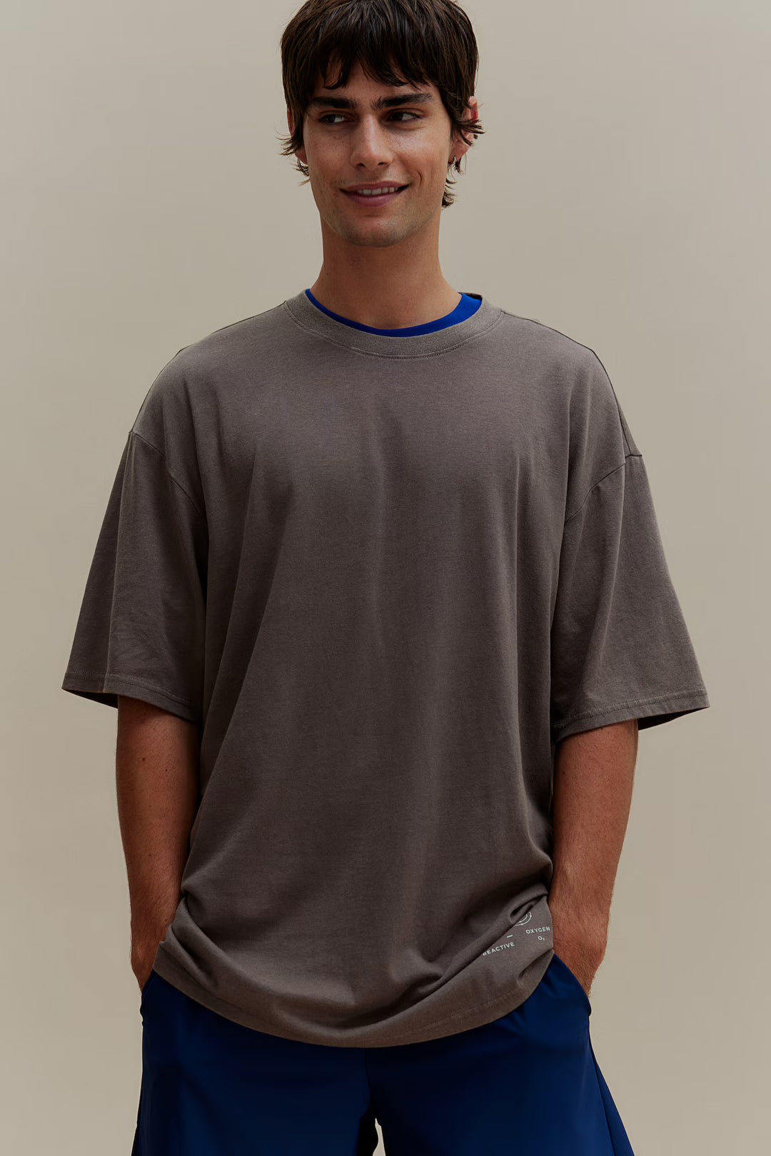 H&M Loose-Fit Sports Shirt with DryMove™