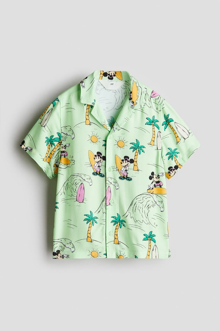 H&M Printed Resort Shirt