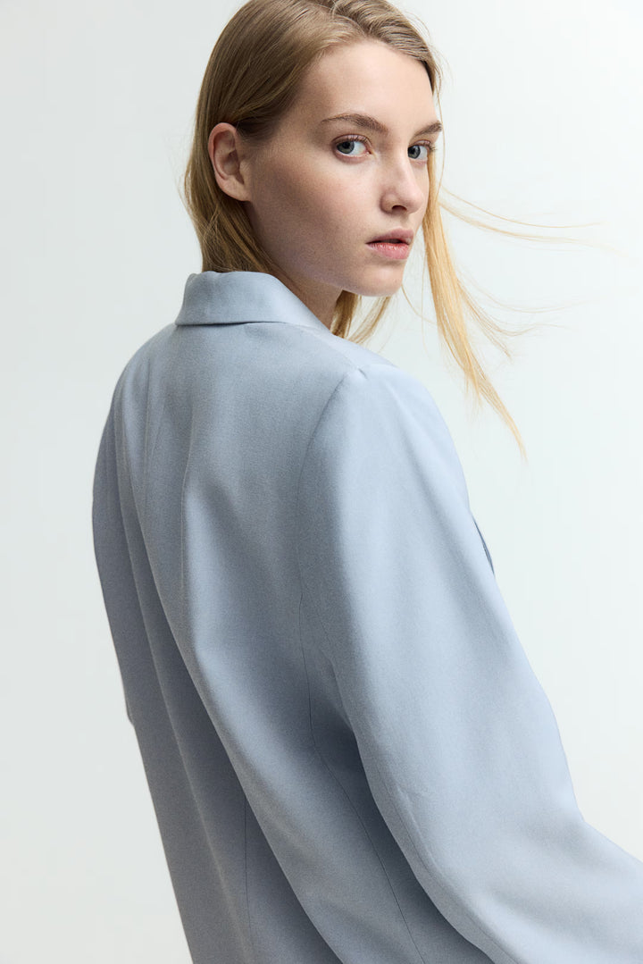 H&M Double-Breasted Blazer