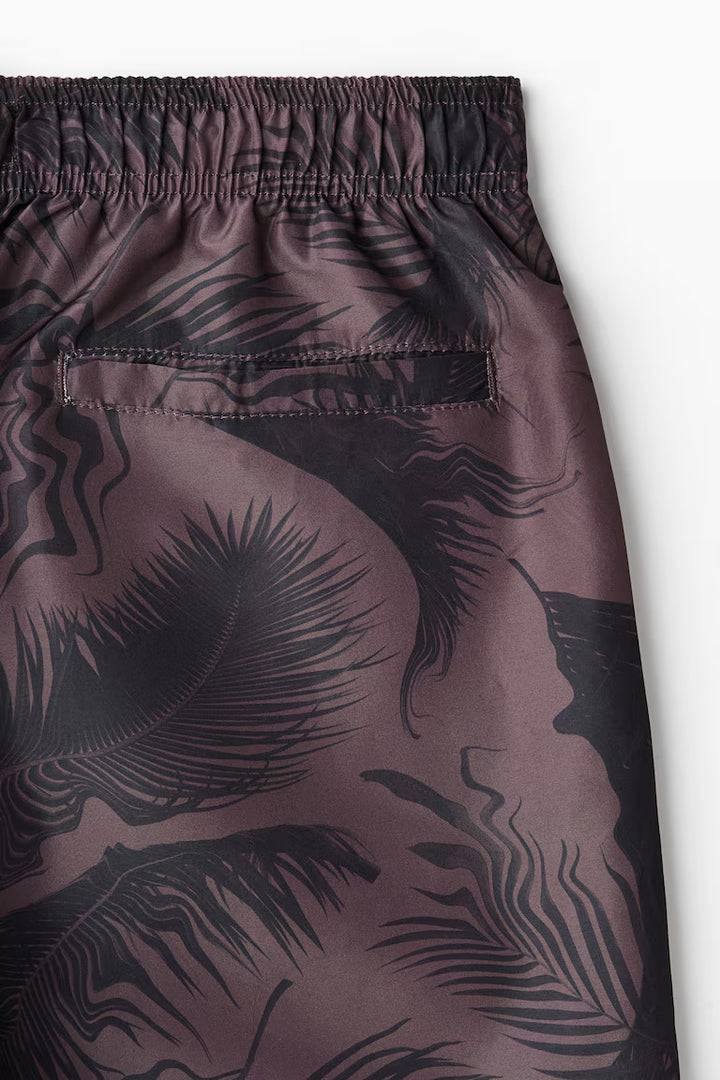 H&M Patterned Swim Shorts