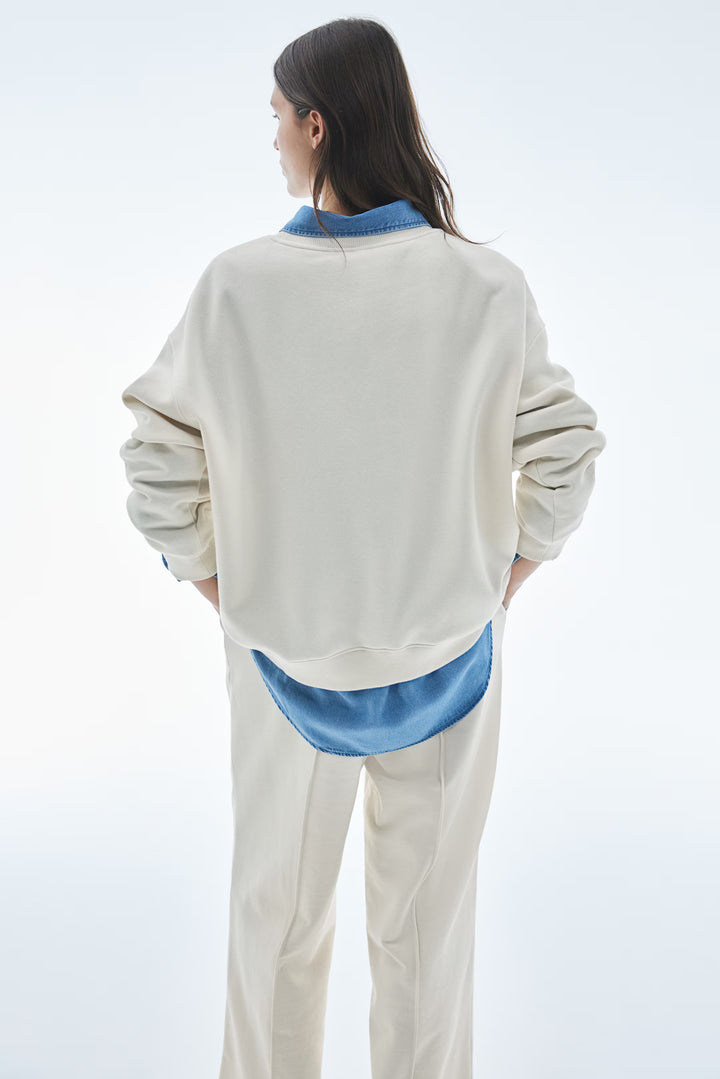 H&M Sweatshirt with Text Motif