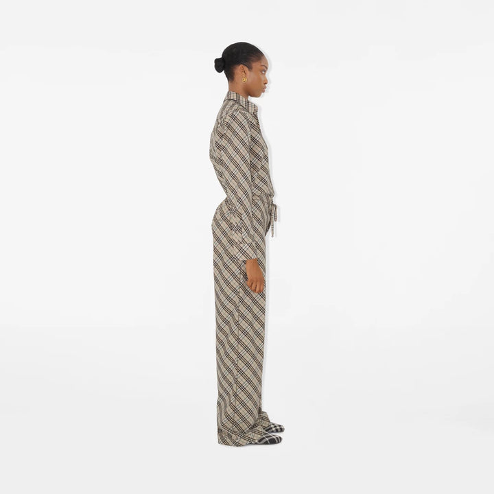 Burberry Check Cotton Shirt