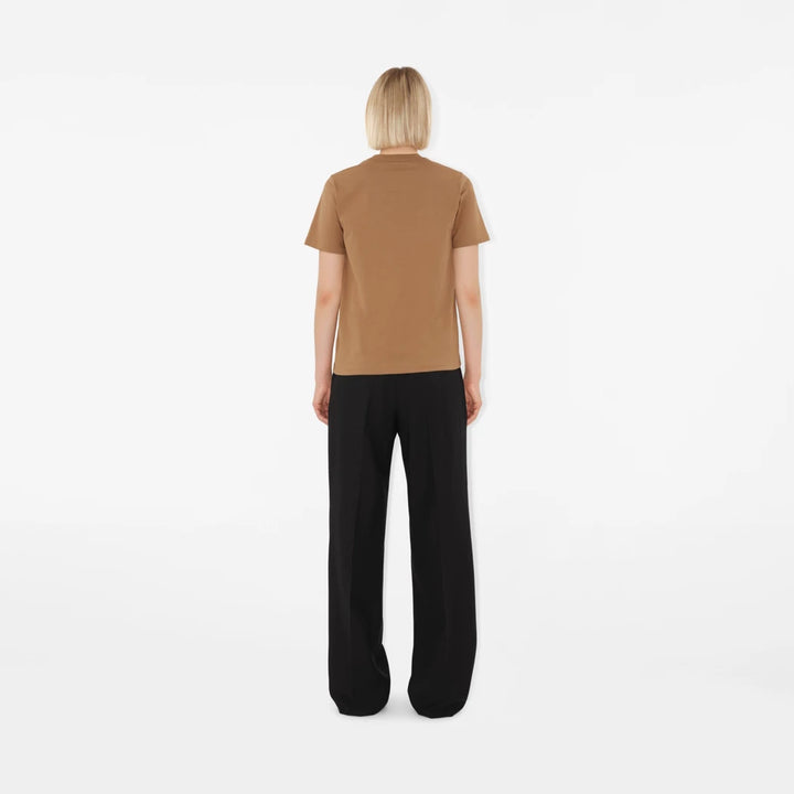 Burberry Logo Cotton T-shirt