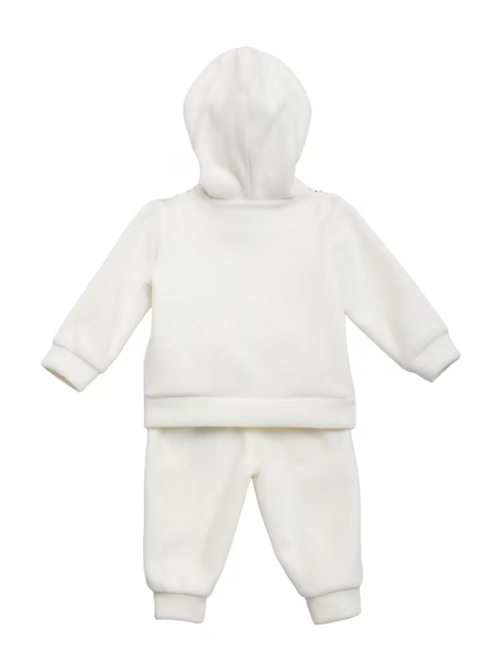 Guess Velour Zip Hoodie and Pants Set (0-24M)