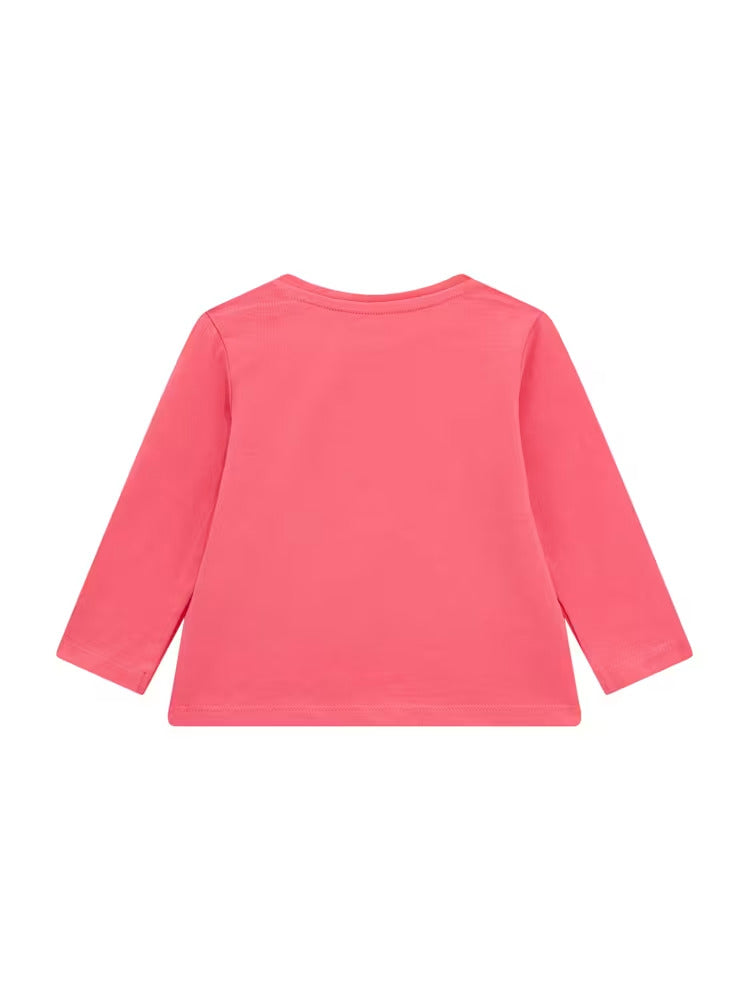 Guess Hearts Long-Sleeve Tee (0-24M)