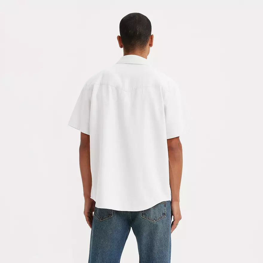 Levi's Short Sleeve Relaxed Fit Western Shirt