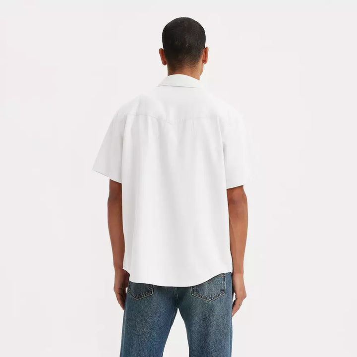 Levi's Short Sleeve Relaxed Fit Western Shirt