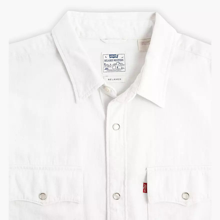 Levi's Short Sleeve Relaxed Fit Western Shirt