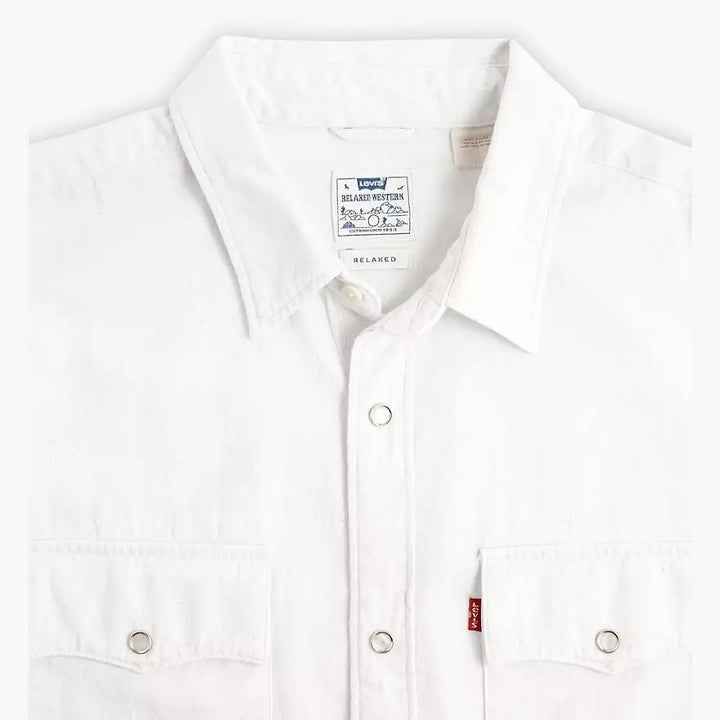 Levi's Short Sleeve Relaxed Fit Western Shirt