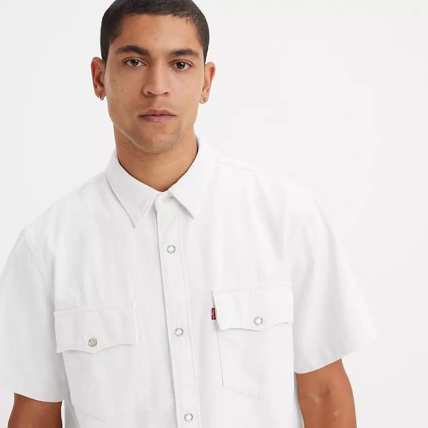 Levi's Short Sleeve Relaxed Fit Western Shirt