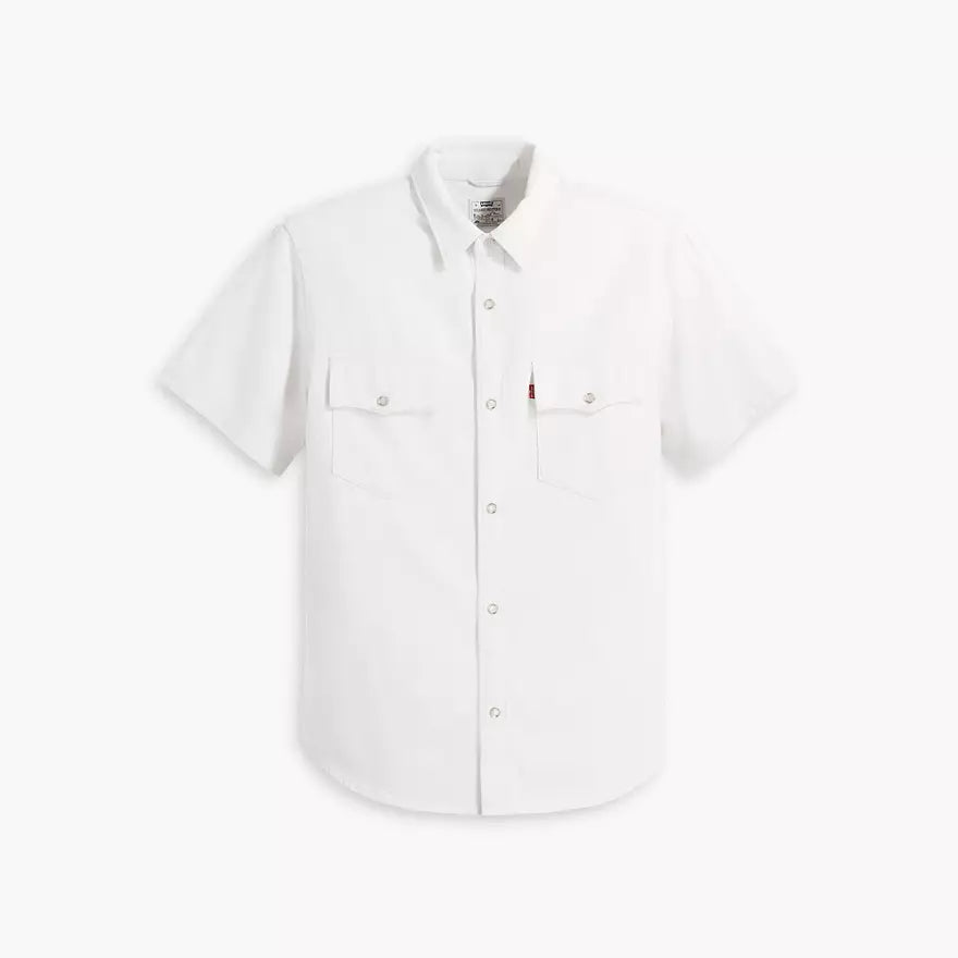 Levi's Short Sleeve Relaxed Fit Western Shirt