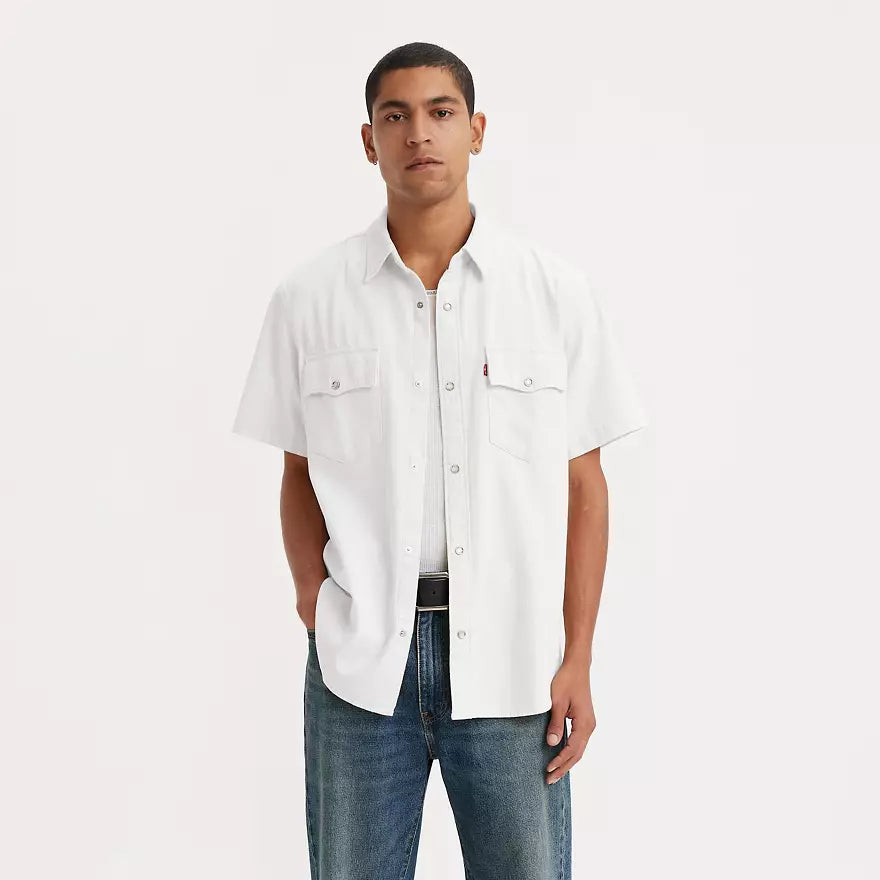 Levi's Short Sleeve Relaxed Fit Western Shirt