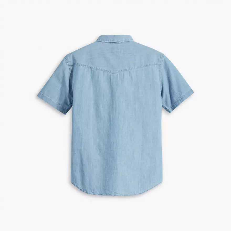 Levi's Short Sleeve Relaxed Fit Western Shirt