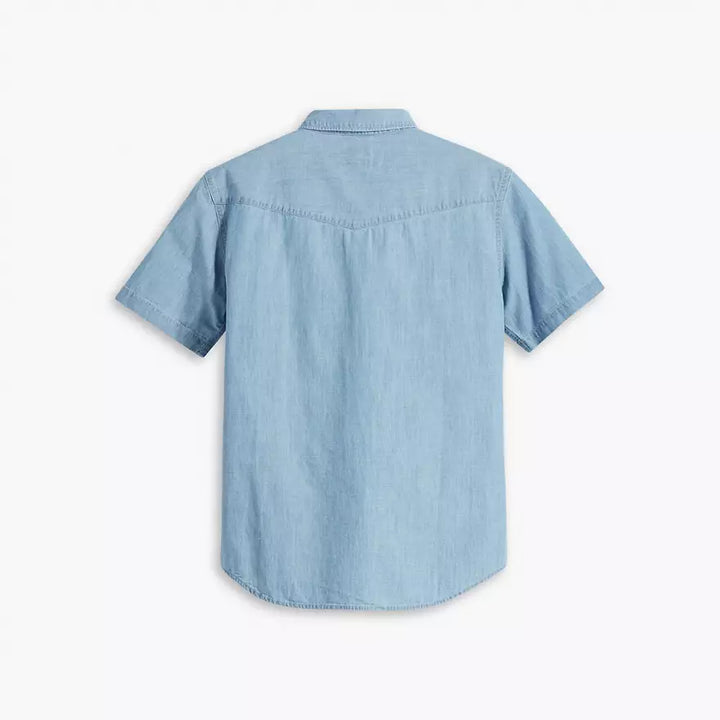 Levi's Short Sleeve Relaxed Fit Western Shirt