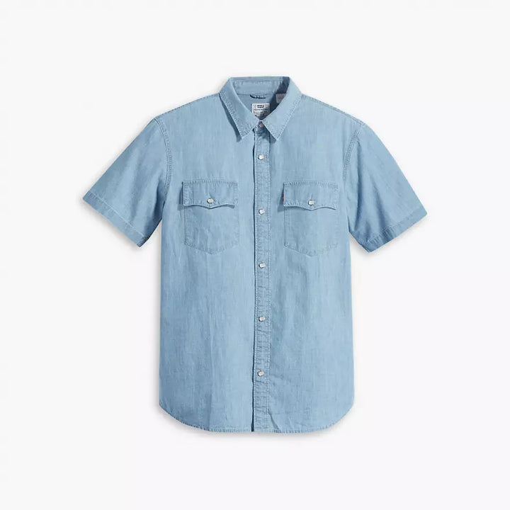 Levi's Short Sleeve Relaxed Fit Western Shirt