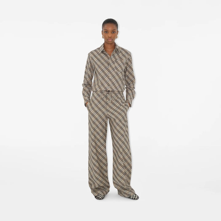 Burberry Check Cotton Shirt