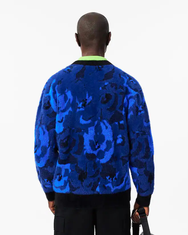 Lacoste Men's Relaxed Fit Cardigan