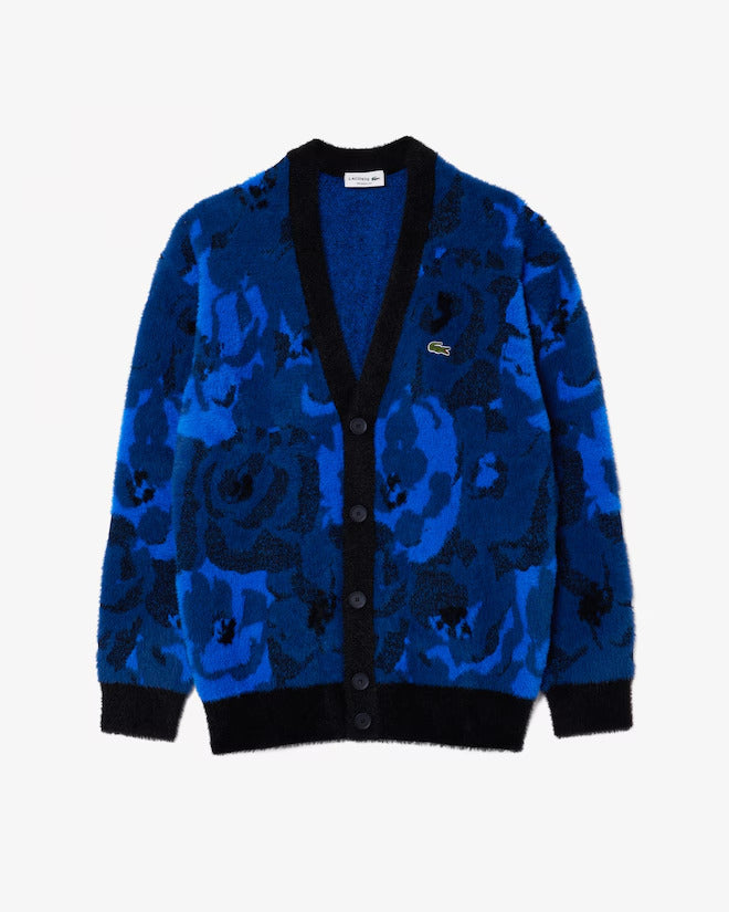 Lacoste Men's Relaxed Fit Cardigan