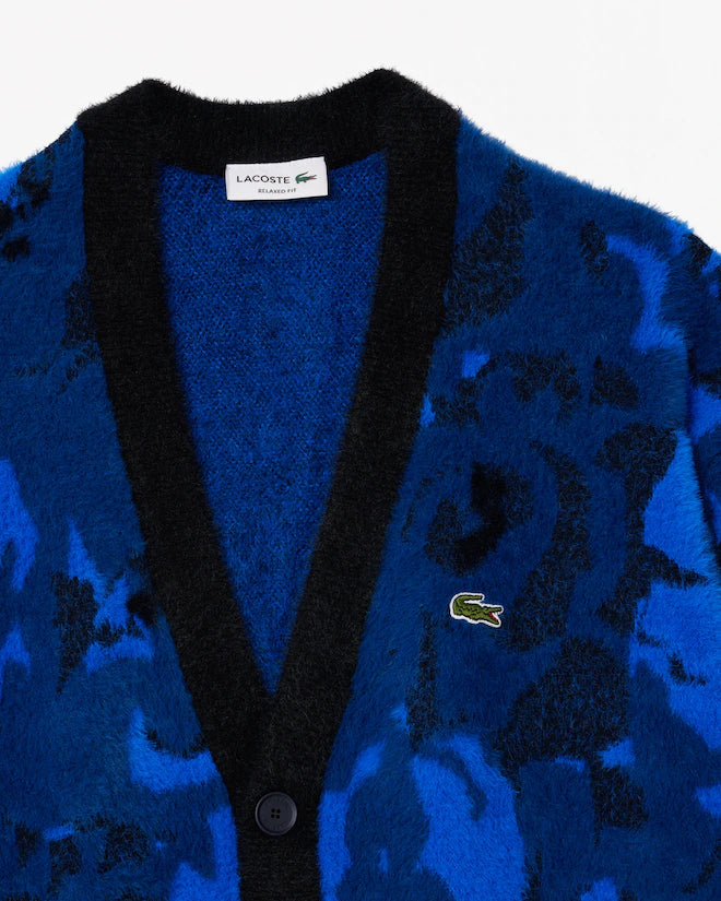 Lacoste Men's Relaxed Fit Cardigan