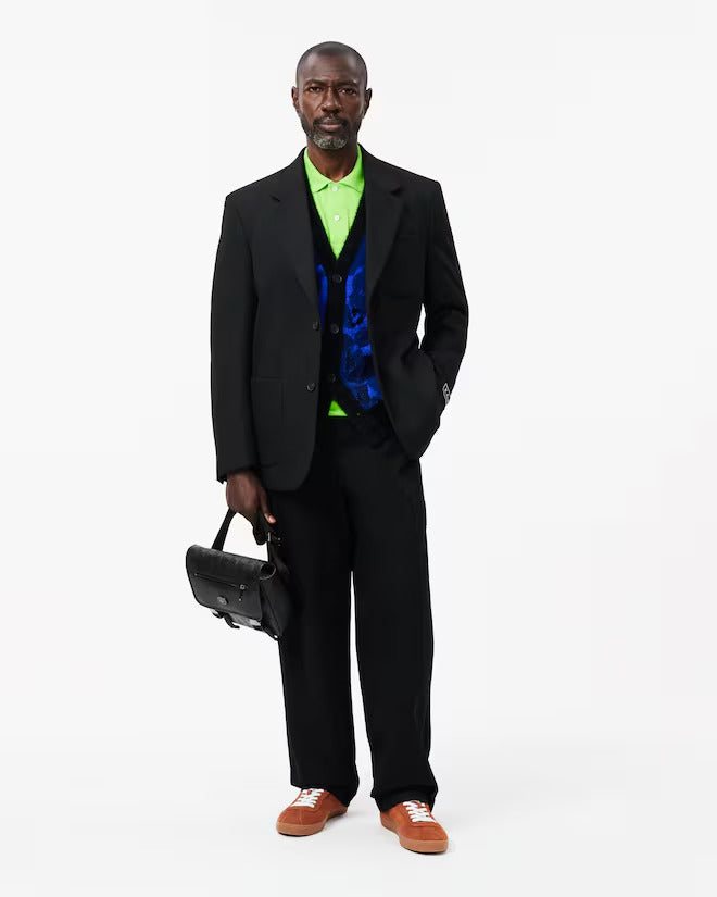 Lacoste Men's Relaxed Fit Cardigan