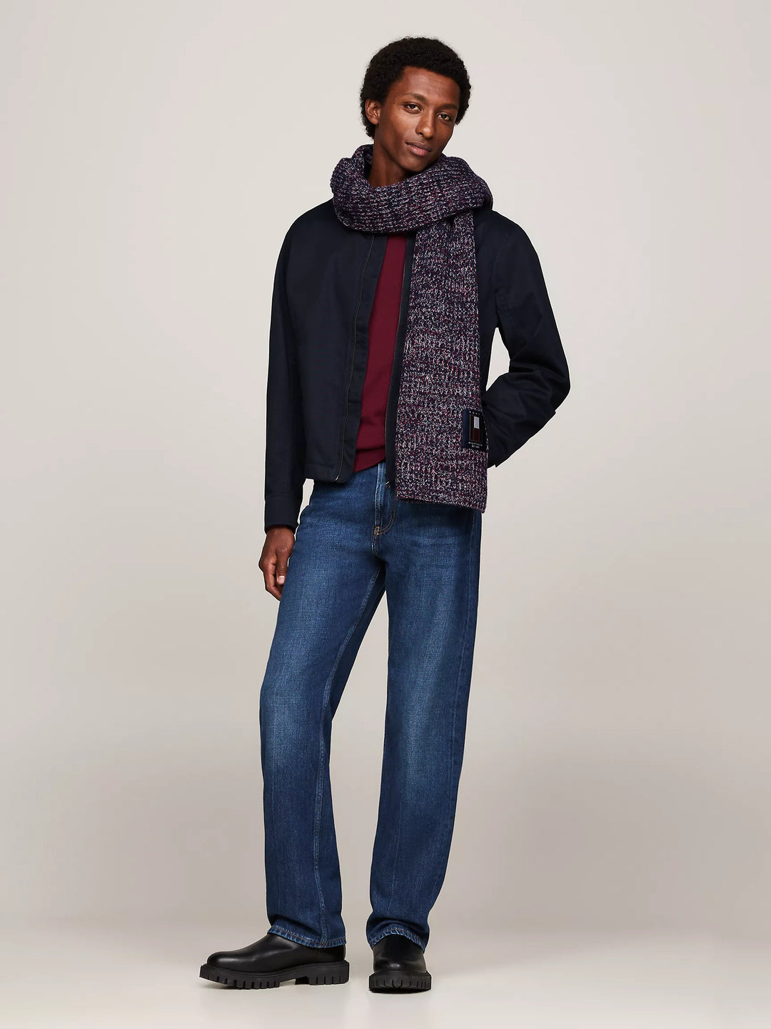 Tommy Hilfiger Signature Thread Scarf