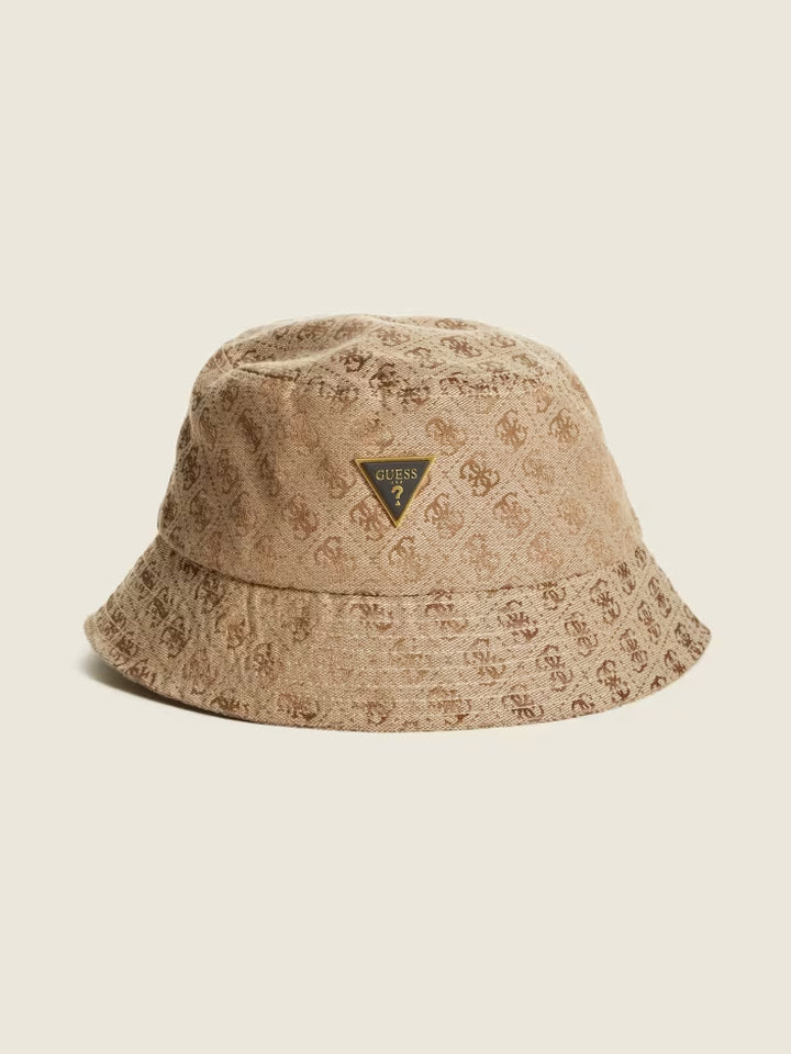 Guess Vezzola Logo Bucket Hat