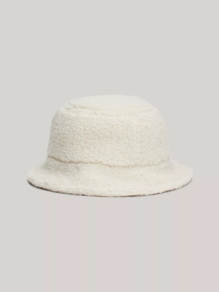 Tommy Hilfiger Kids' Monotype Teddy Bucket Hat