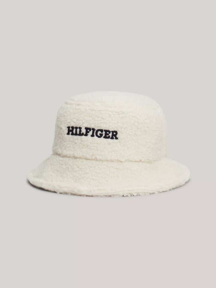 Tommy Hilfiger Kids' Monotype Teddy Bucket Hat