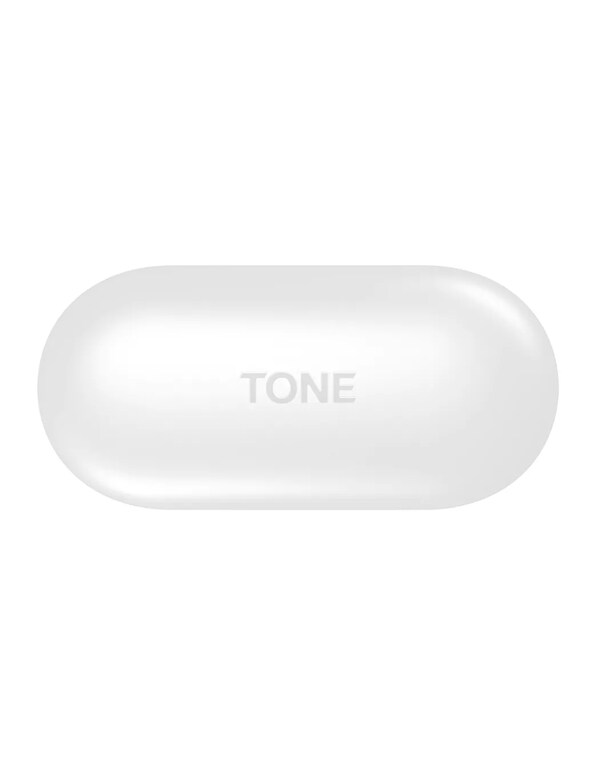 LG T80S Wireless Bluetooth Earbuds LG TONE Free® with Dolby Atmos®, White