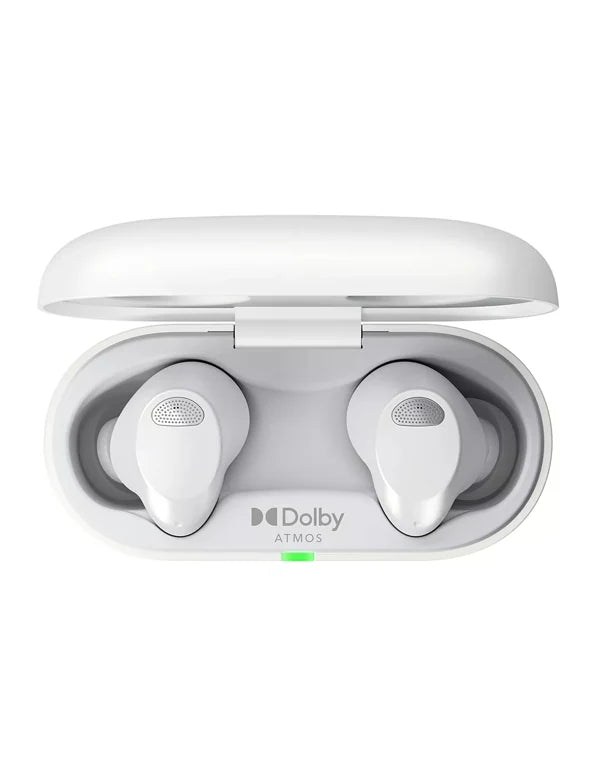 LG T80S Wireless Bluetooth Earbuds LG TONE Free® with Dolby Atmos®, White