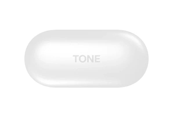 LG T80S Wireless Bluetooth Earbuds LG TONE Free® with Dolby Atmos®, White