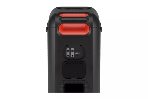 LG XL9T Bluetooth Speaker LG XBOOM with Dual 8” Woofers and Pixel LED Lighting plus Karaoke Creator