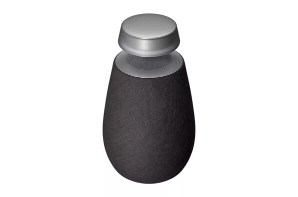 LG XO2TBK XO2T Bluetooth Speaker LG XBOOM with Omnidirectional Sound, Black