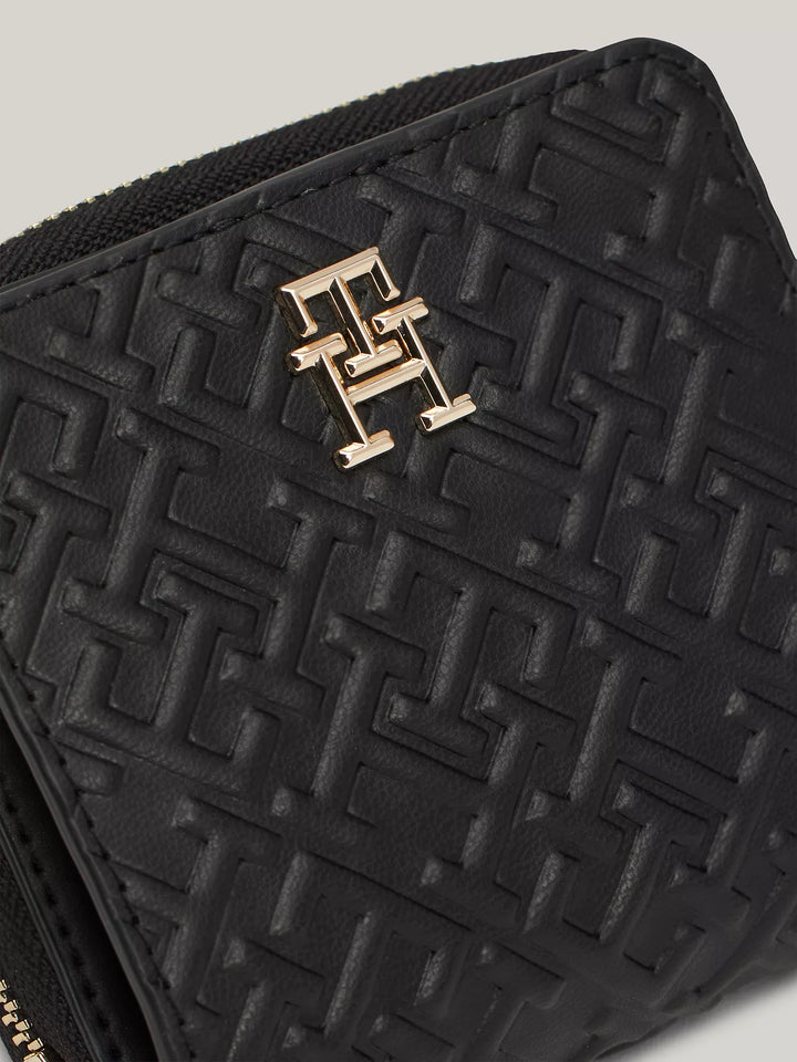 Tommy Hilfiger Tommy Monogram Zip Wallet