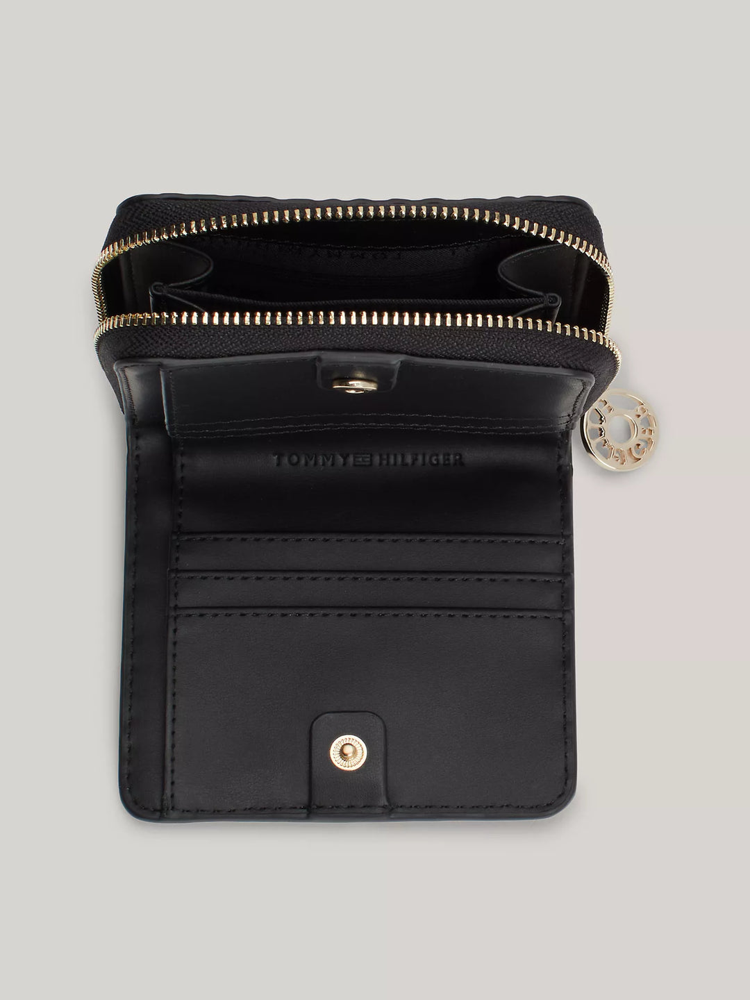 Tommy Hilfiger Tommy Monogram Zip Wallet