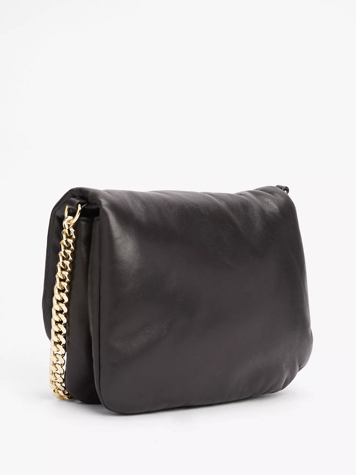 Tommy Hilfiger Tommy Leather Chain Crossbody Bag