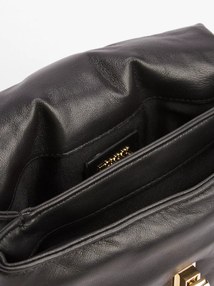 Tommy Hilfiger Tommy Leather Chain Crossbody Bag