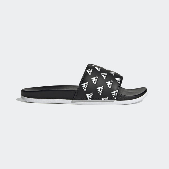 Adidas Adilette Comfort Slides - Black