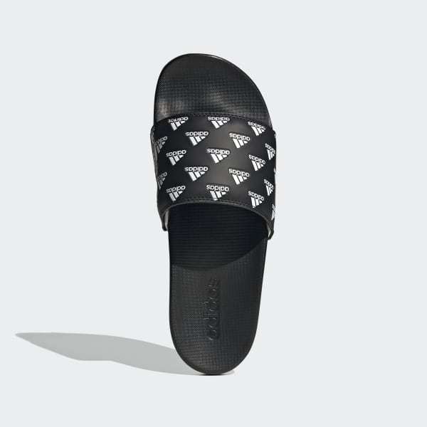Adidas Adilette Comfort Slides - Black