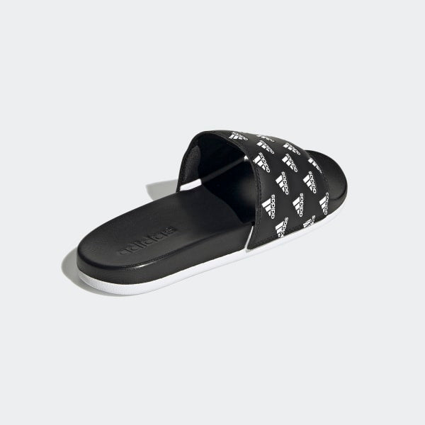 Adidas Adilette Comfort Slides - Black